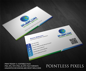 Visitenkarten-Design von Pointless Pixels India für Mahonec Enterprises | Design: #5282104