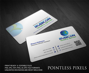 Visitenkarten-Design von Pointless Pixels India für Mahonec Enterprises | Design: #5282187