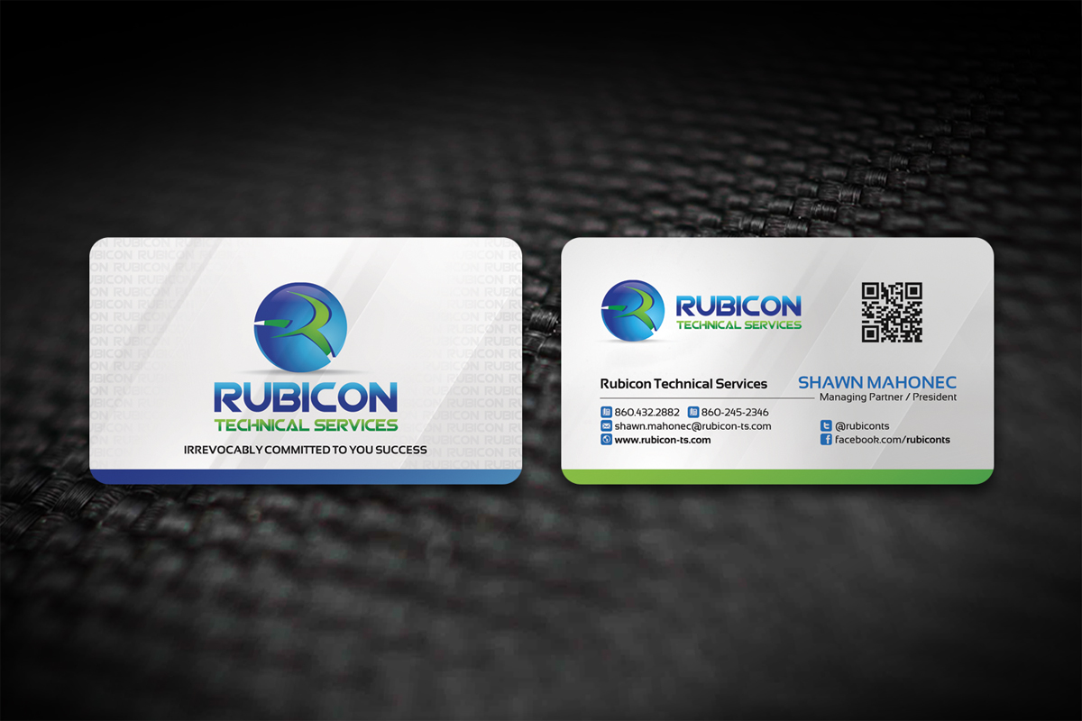 Business Card Design by diRtY.EMM for Mahonec Enterprises | Design #5274800