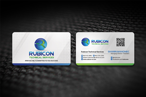 Business Card Design by diRtY.EMM for Mahonec Enterprises | Design: #5274800