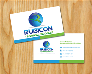 Business Card Design by Cherisse