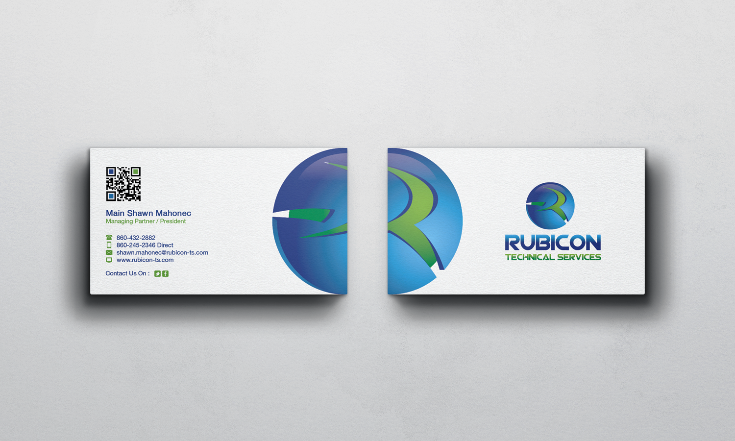 Business Card Design by WebixBD for Mahonec Enterprises | Design #5308148