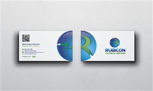 Business Card Design by WebixBD for Mahonec Enterprises | Design: #5308148