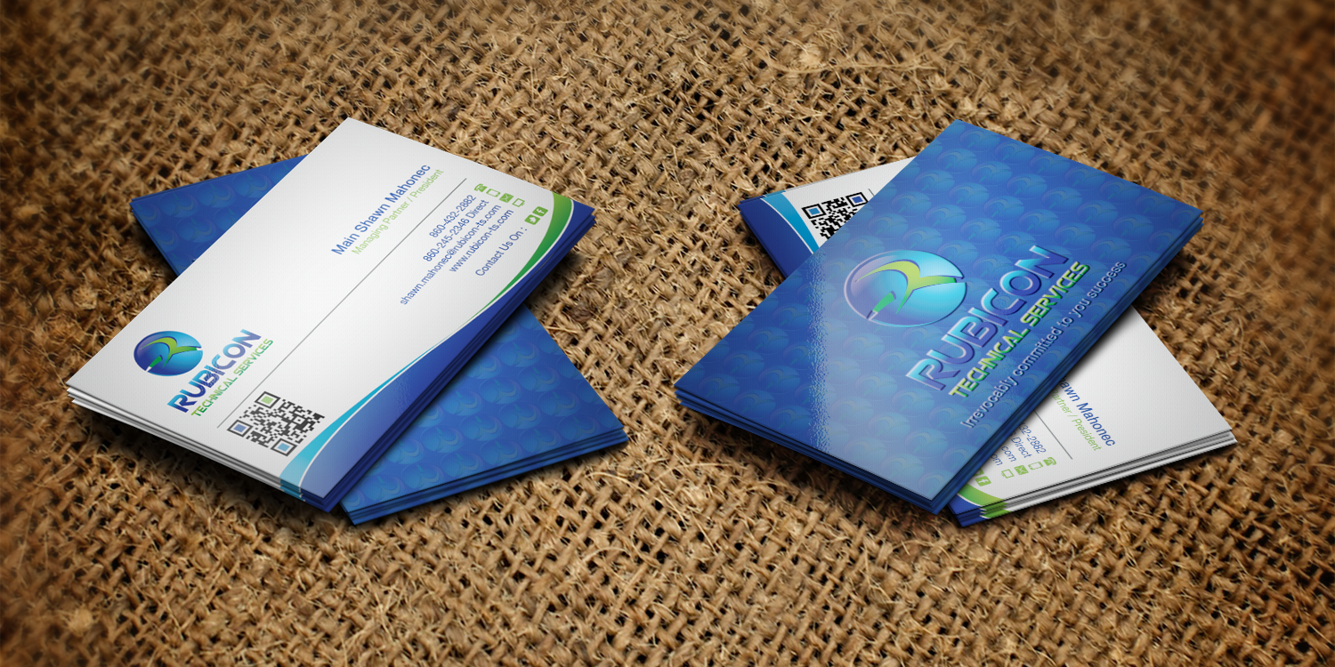 Business Card Design by WebixBD for Mahonec Enterprises | Design #5308231