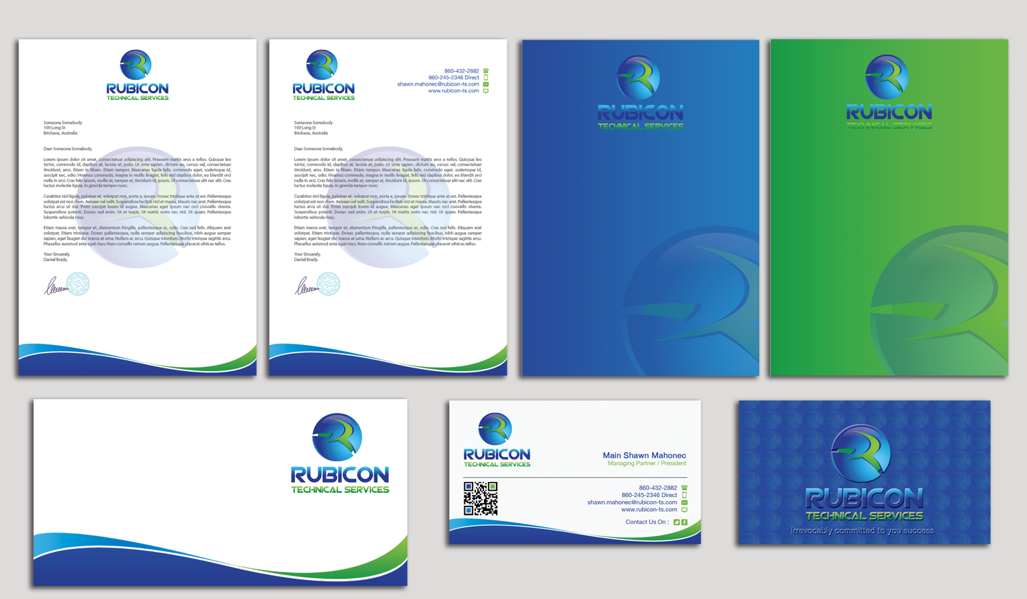 Business Card Design by WebixBD for Mahonec Enterprises | Design #5308310