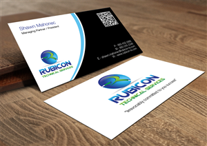 Business Card Design by Lanka Ama for Mahonec Enterprises | Design #5275959