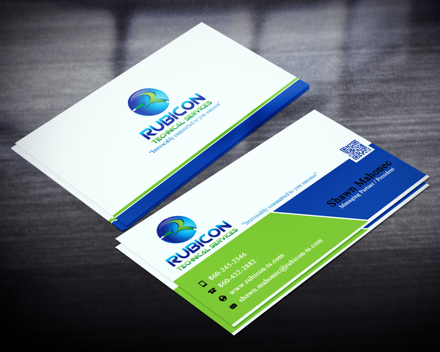 Business Card Design by Lanka Ama for Mahonec Enterprises | Design #5275961