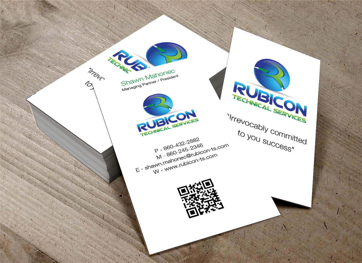 Business Card Design by Lanka Ama for Mahonec Enterprises | Design #5275962