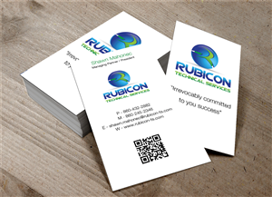 Business Card Design by Lanka Ama for Mahonec Enterprises | Design: #5275962