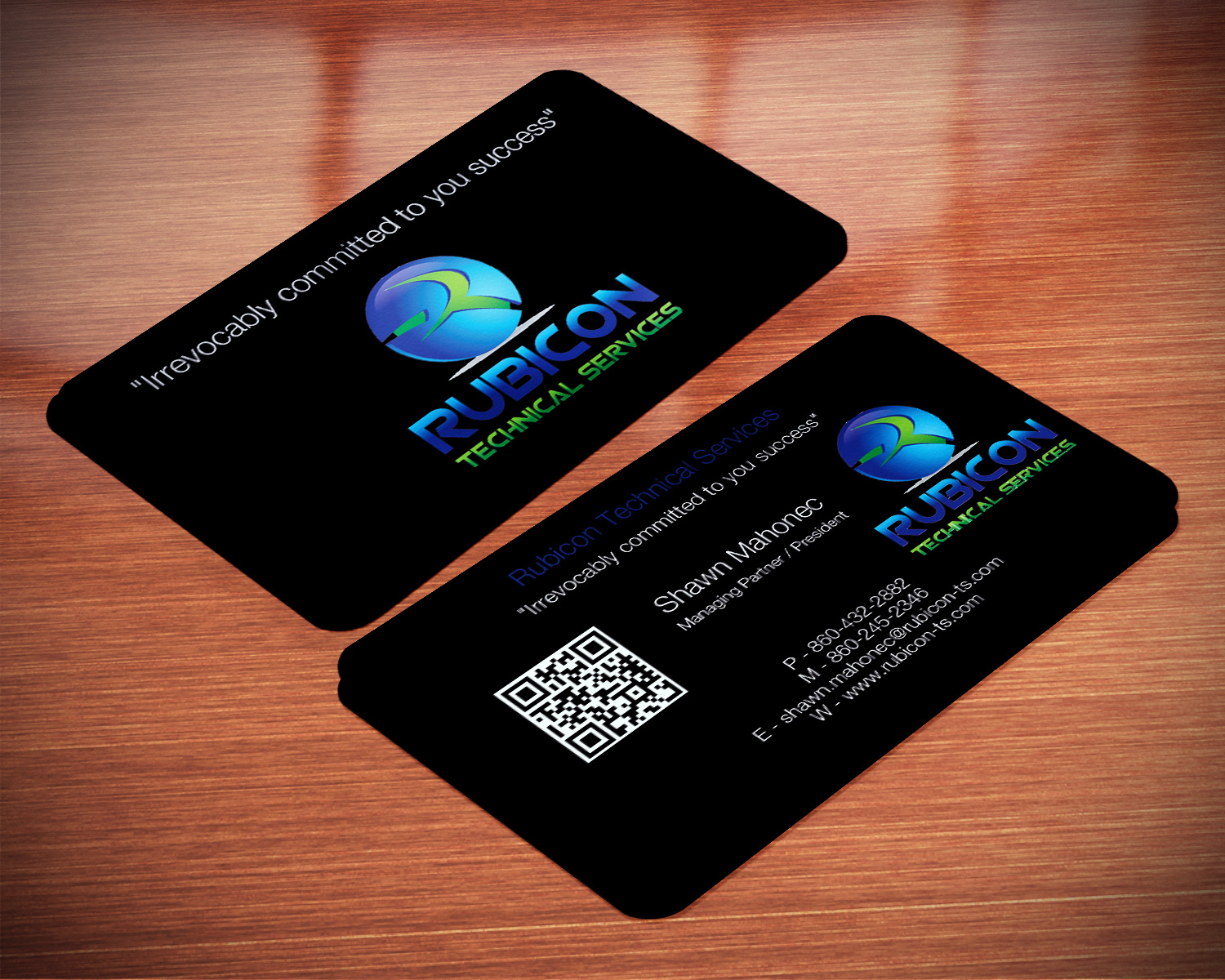 Business Card Design by Lanka Ama for Mahonec Enterprises | Design #5275963