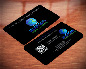 Business Card Design by Lanka Ama for Mahonec Enterprises | Design: #5275963