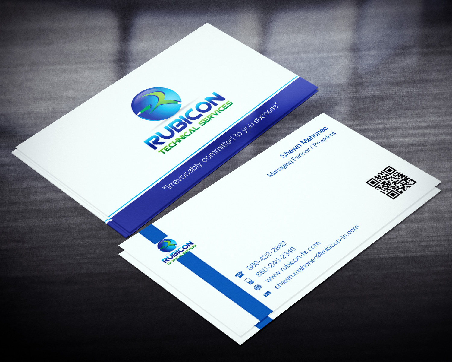 Business Card Design by Lanka Ama for Mahonec Enterprises | Design #5275965