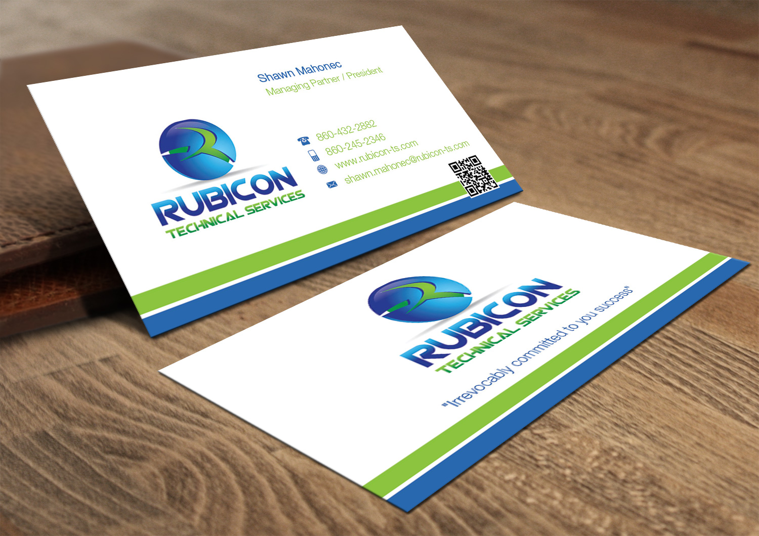 Business Card Design by Lanka Ama for Mahonec Enterprises | Design #5275969