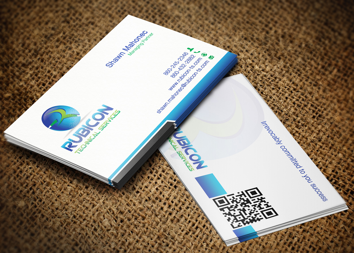 Business Card Design by Lanka Ama for Mahonec Enterprises | Design #5275972