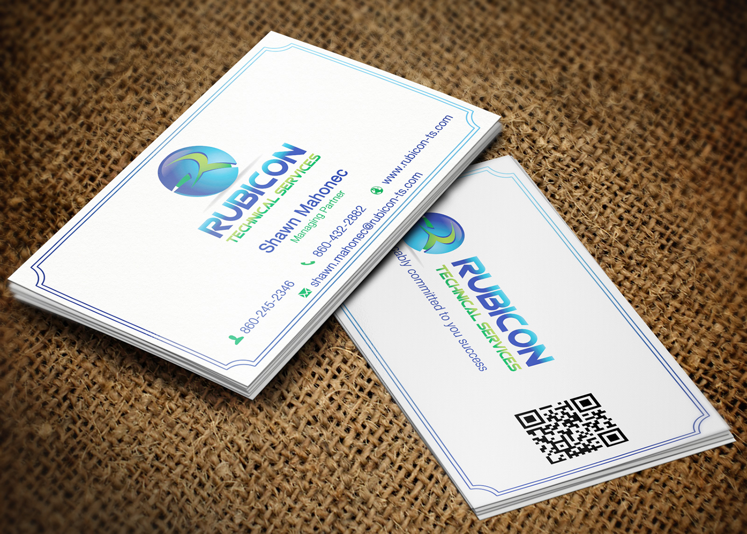 Business Card Design by Lanka Ama for Mahonec Enterprises | Design #5275974