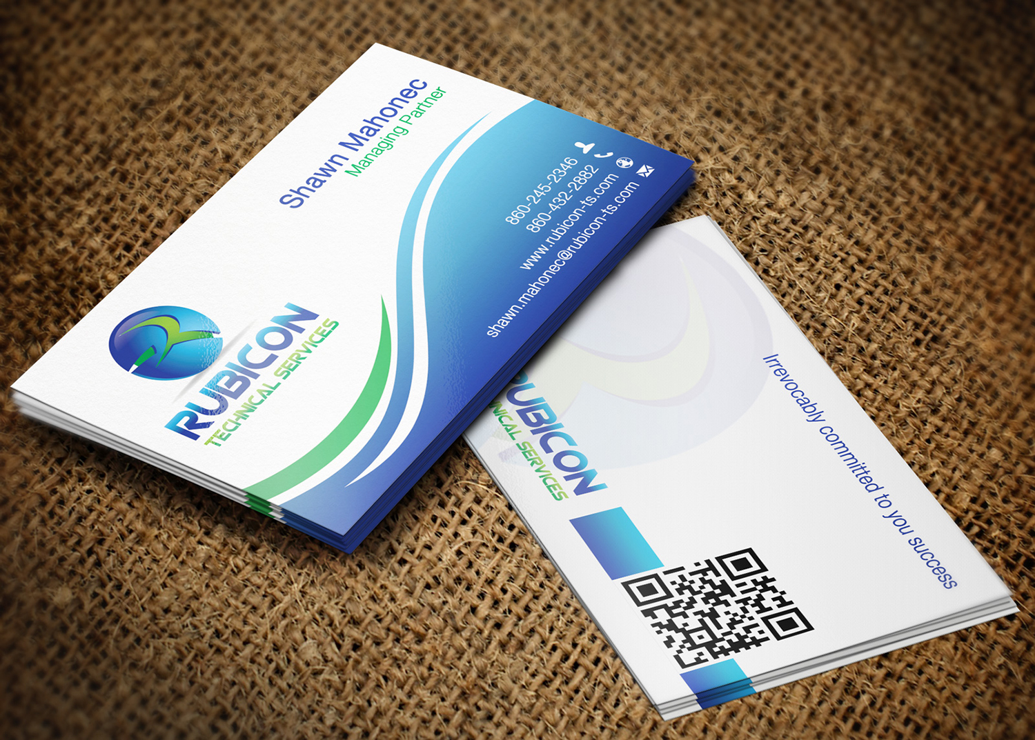 Business Card Design by Lanka Ama for Mahonec Enterprises | Design #5275977