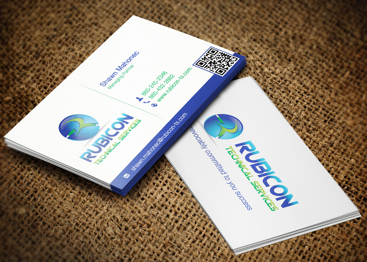 Business Card Design by Lanka Ama for Mahonec Enterprises | Design #5275979
