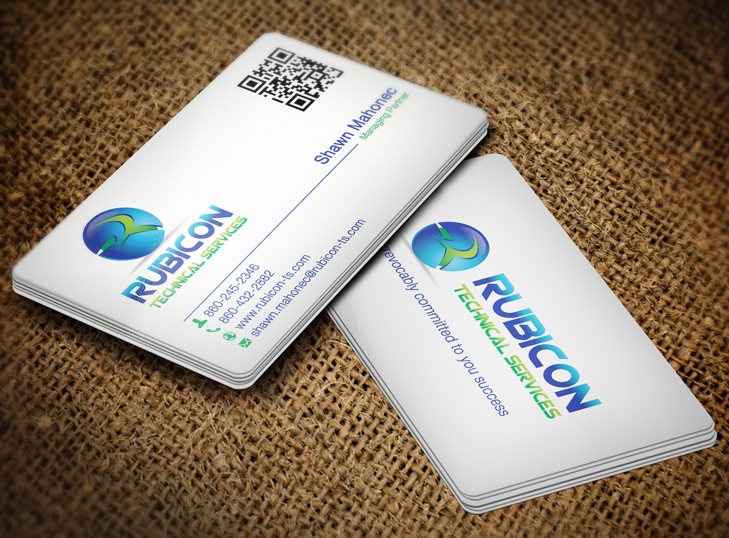 Business Card Design by Lanka Ama for Mahonec Enterprises | Design #5275980