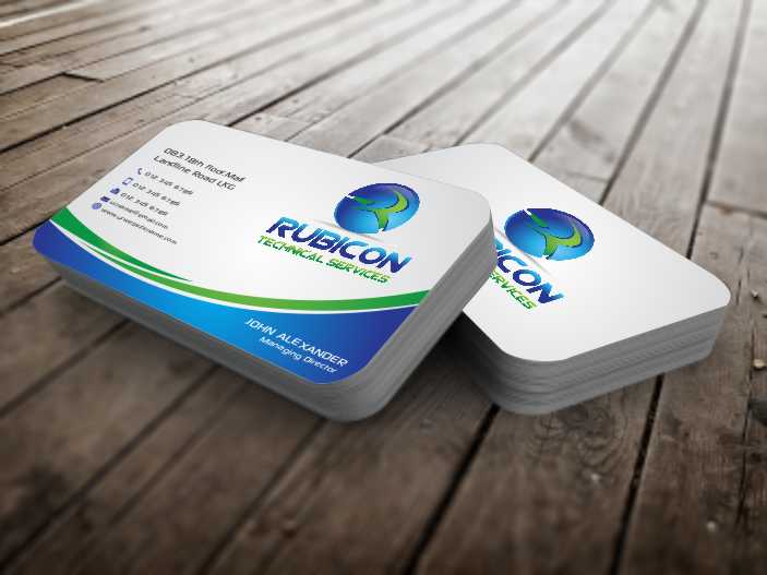Business Card Design by szabist for Mahonec Enterprises | Design #5316462