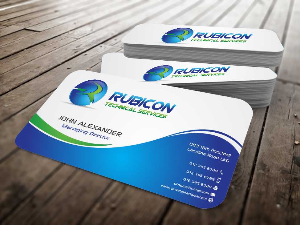 Business Card Design by szabist for Mahonec Enterprises | Design #5316464