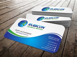 Diseño de Tarjeta de Presentación por szabist para Mahonec Enterprises | Diseño: #5316464