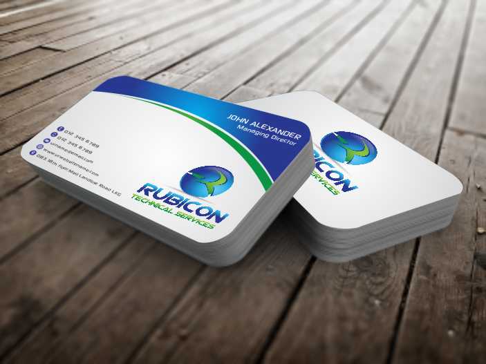 Business Card Design by szabist for Mahonec Enterprises | Design #5316470
