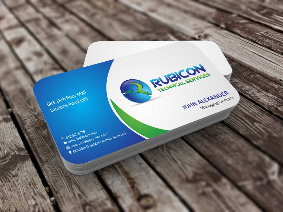 Business Card Design by szabist for Mahonec Enterprises | Design #5316472