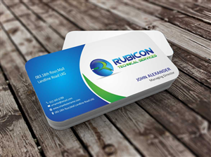 Diseño de Tarjeta de Presentación por szabist para Mahonec Enterprises | Diseño: #5316472