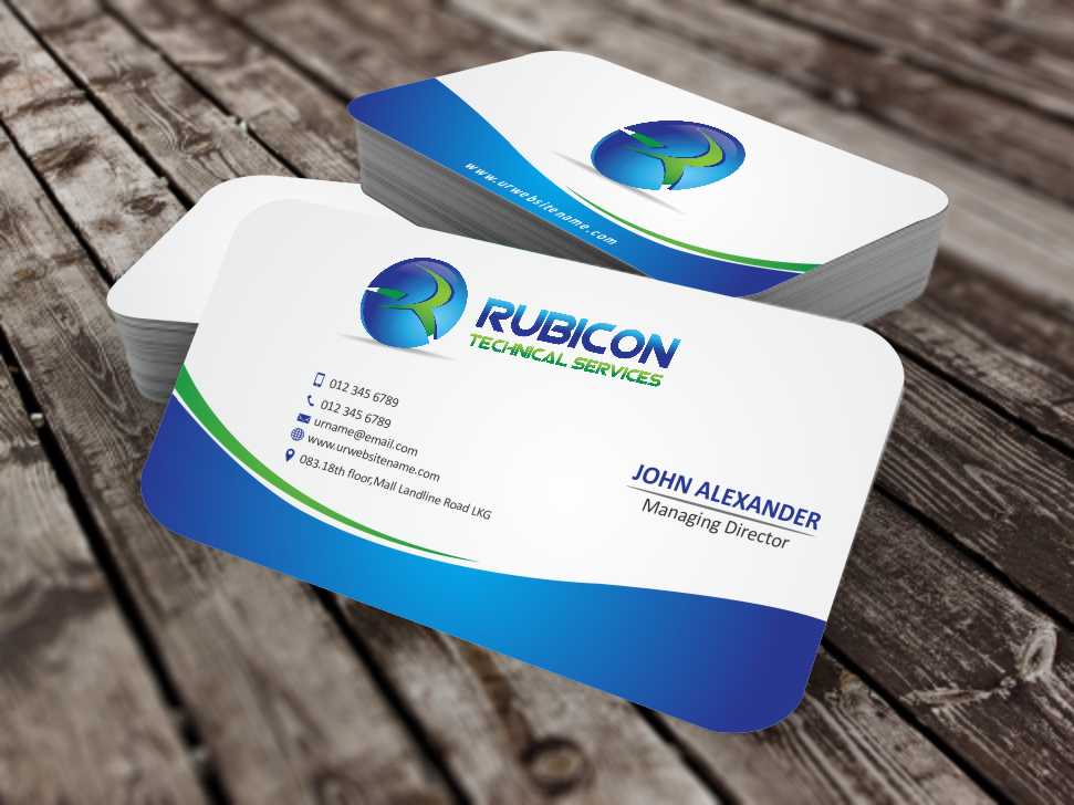 Business Card Design by szabist for Mahonec Enterprises | Design #5316473