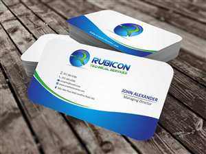 Diseño de Tarjeta de Presentación por szabist para Mahonec Enterprises | Diseño: #5316473