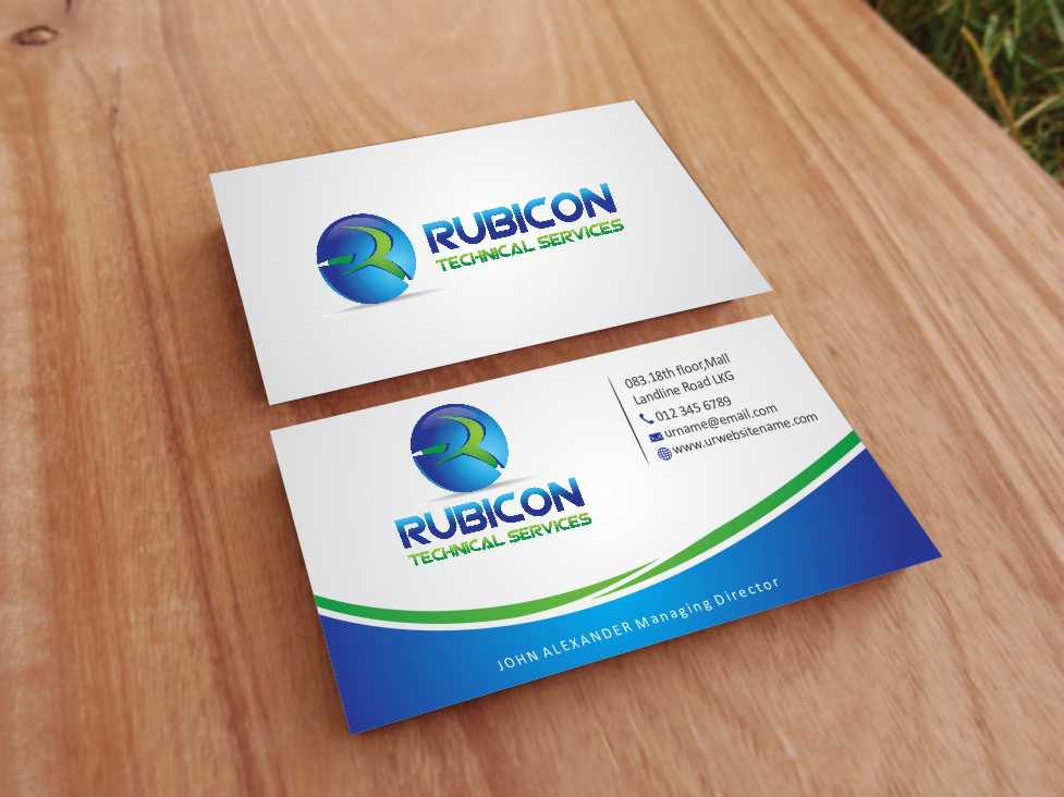 Business Card Design by szabist for Mahonec Enterprises | Design #5316474
