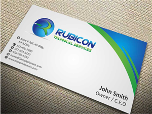 Diseño de Tarjeta de Presentación por szabist para Mahonec Enterprises | Diseño: #5316477