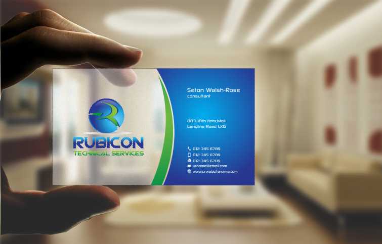 Business Card Design by szabist for Mahonec Enterprises | Design #5316479