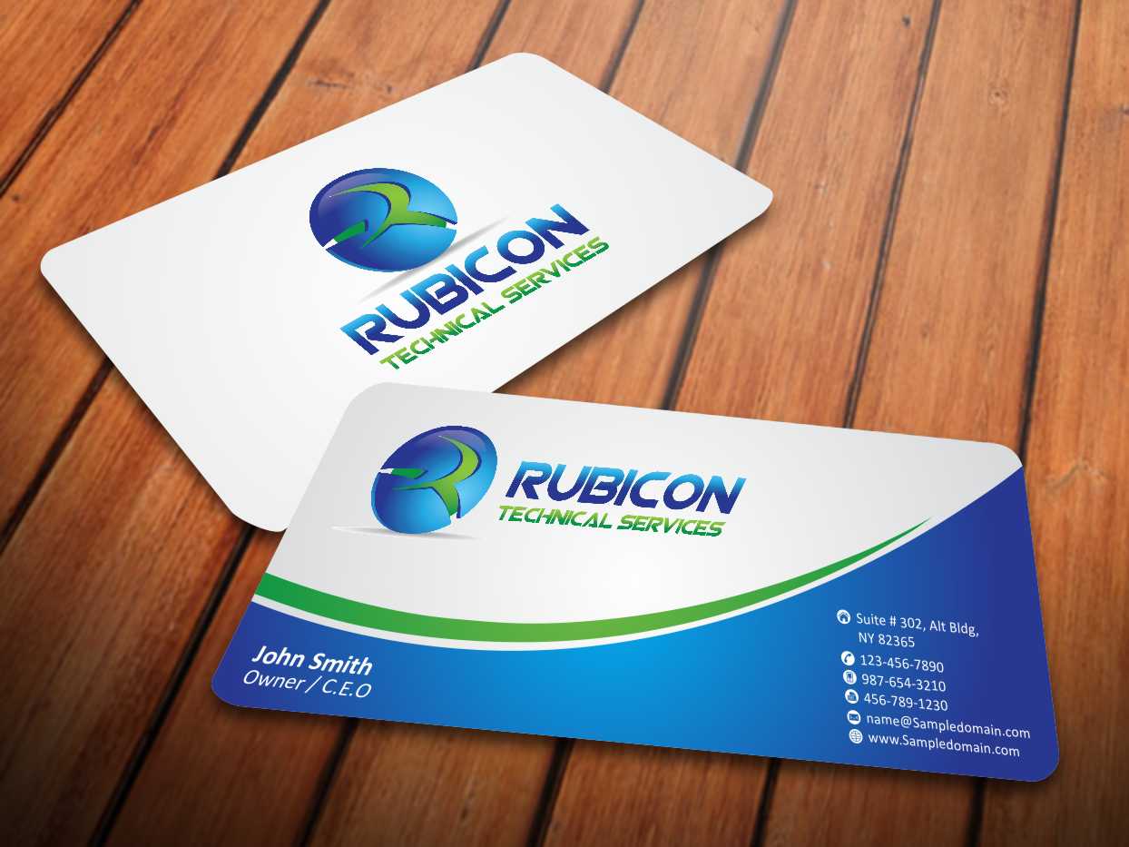 Business Card Design by szabist for Mahonec Enterprises | Design #5316481