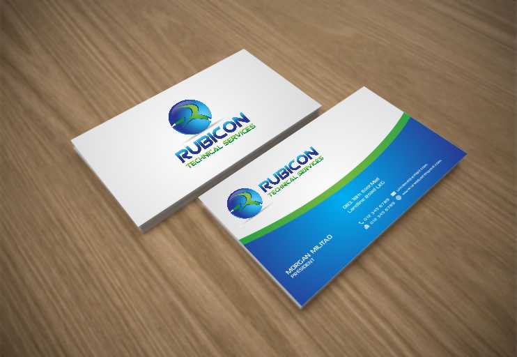 Business Card Design by szabist for Mahonec Enterprises | Design #5316483