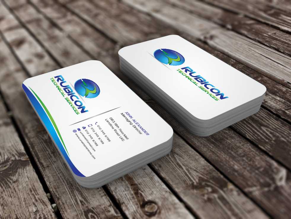 Business Card Design by szabist for Mahonec Enterprises | Design #5316484