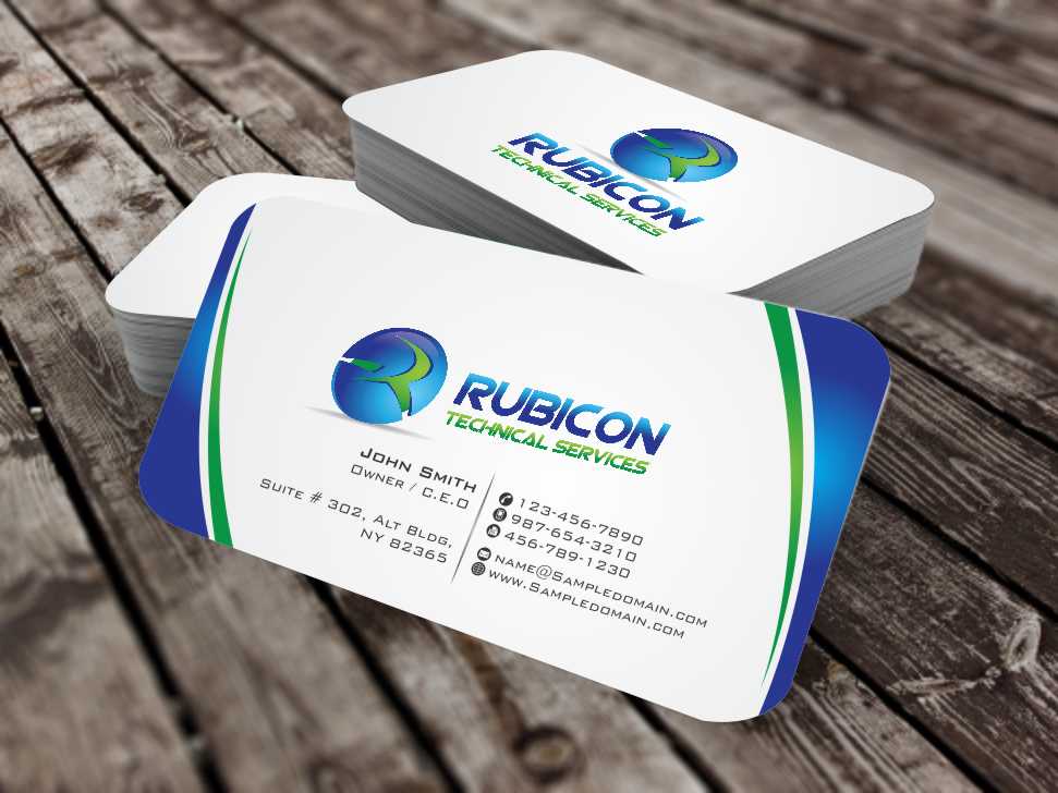 Business Card Design by szabist for Mahonec Enterprises | Design #5316489