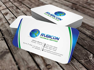 Business Card Design by szabist for Mahonec Enterprises | Design: #5316489