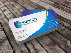 Business Card Design by szabist for Mahonec Enterprises | Design: #5316494