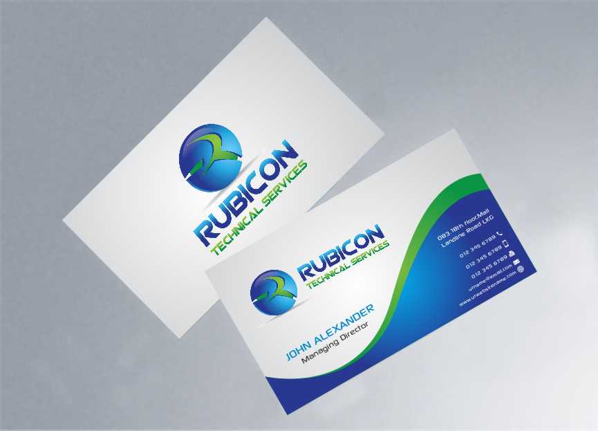 Business Card Design by szabist for Mahonec Enterprises | Design #5316498