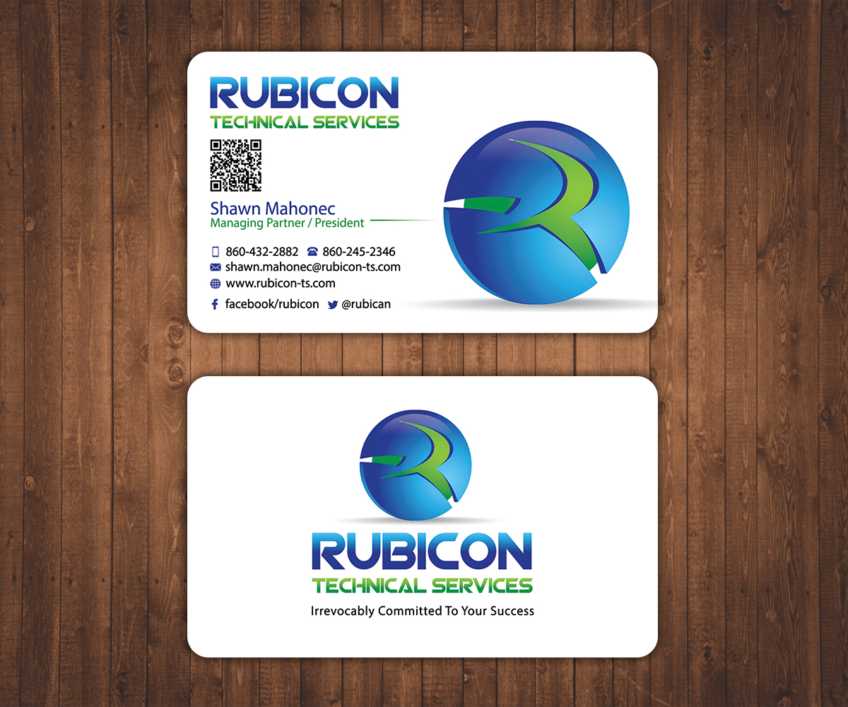 Business Card Design by Stylez Designz for Mahonec Enterprises | Design #5329464