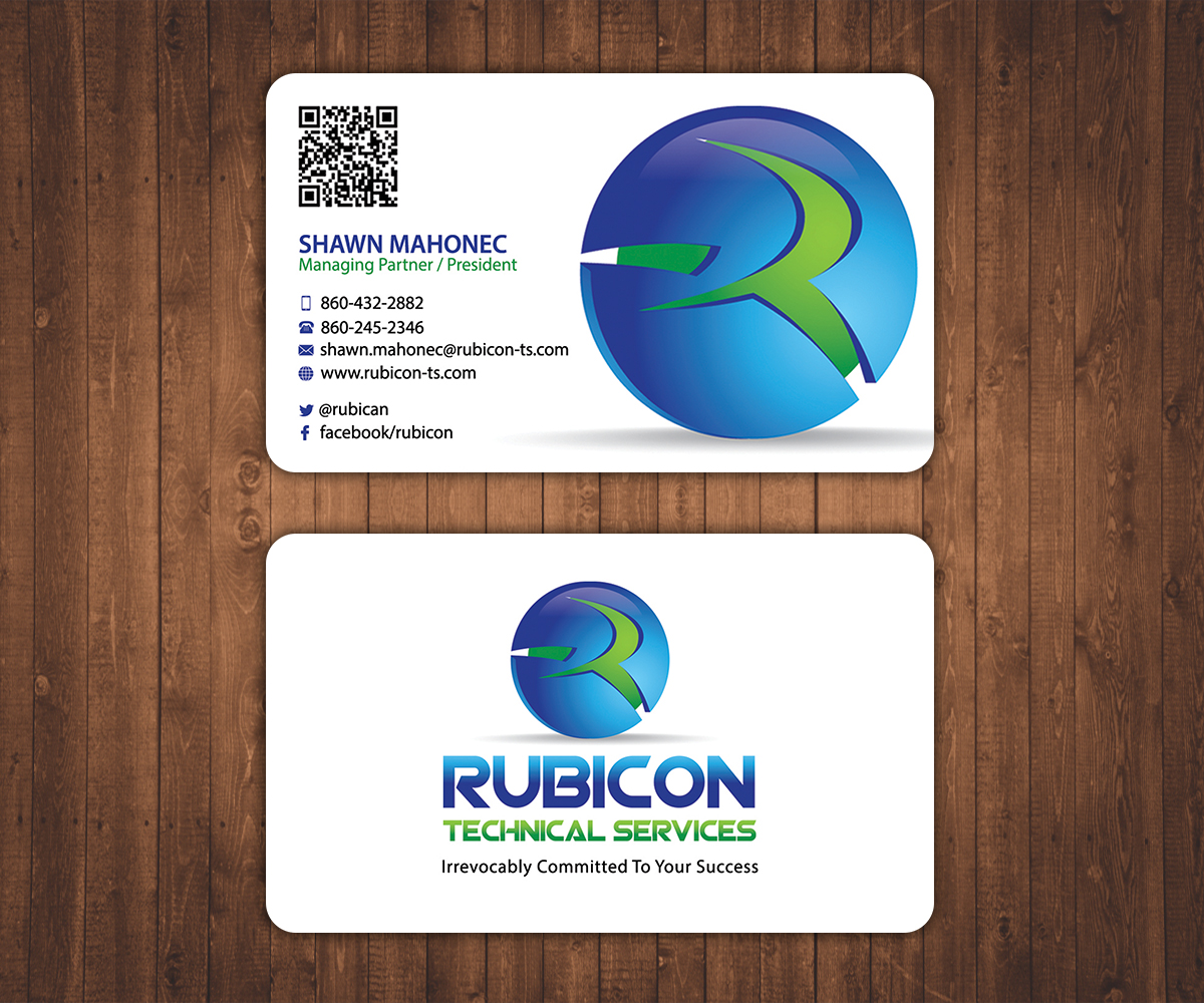 Business Card Design by Stylez Designz for Mahonec Enterprises | Design #5335470