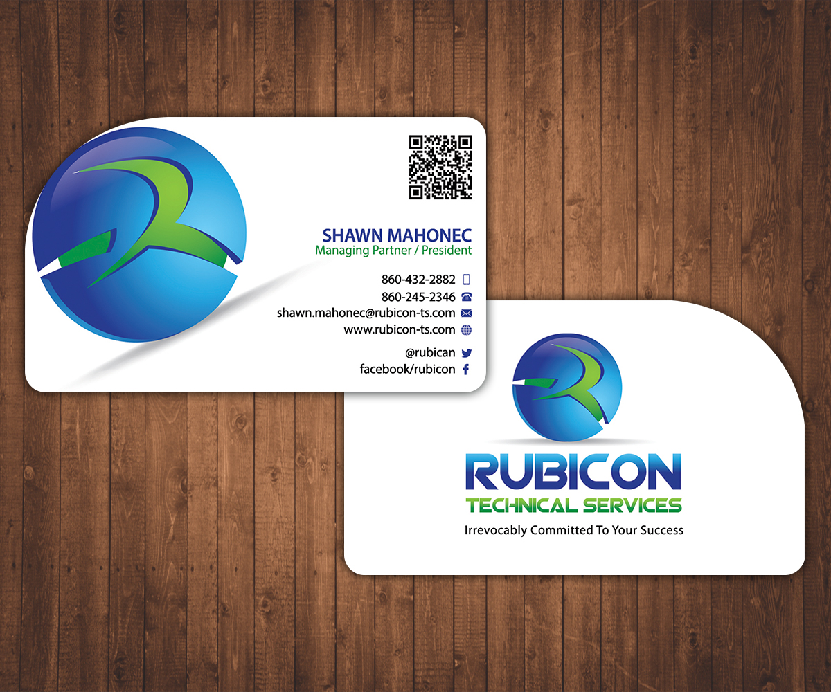 Business Card Design by Stylez Designz for Mahonec Enterprises | Design #5335908