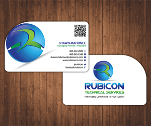 Business Card Design by Stylez Designz for Mahonec Enterprises | Design: #5335908