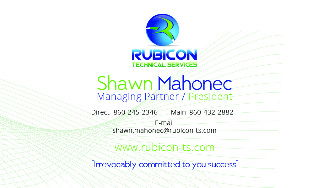 Business Card Design by SchnoArts for Mahonec Enterprises | Design #5285368