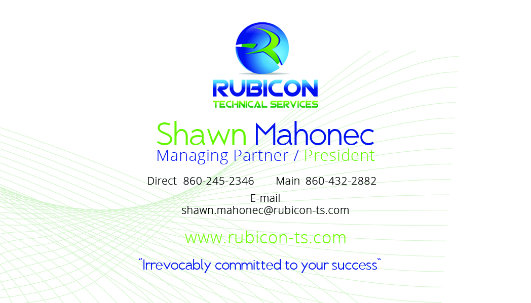 Business Card Design by SchnoArts for Mahonec Enterprises | Design #5285429