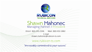 Diseño de Tarjeta de Presentación por SchnoArts para Mahonec Enterprises | Diseño: #5285429