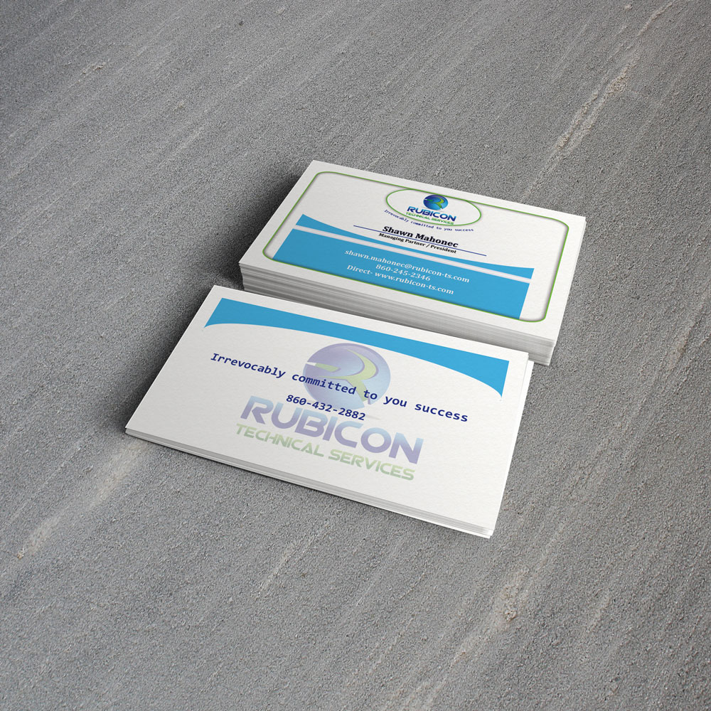 Business Card Design by Maggidesign for Mahonec Enterprises | Design #5281682