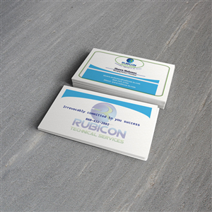 Business Card Design by Maggidesign