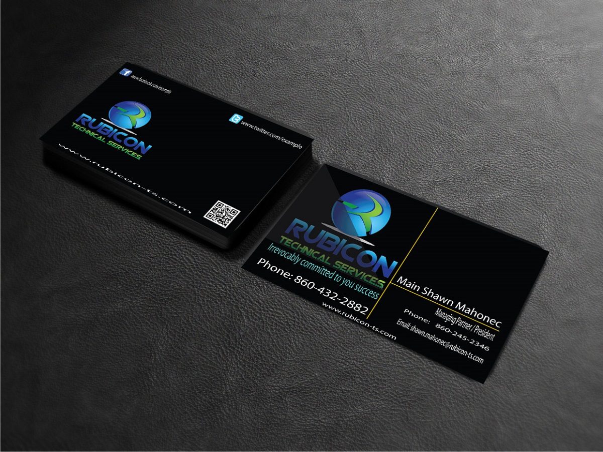 Business Card Design by rifatkhanritu for Mahonec Enterprises | Design #5272900